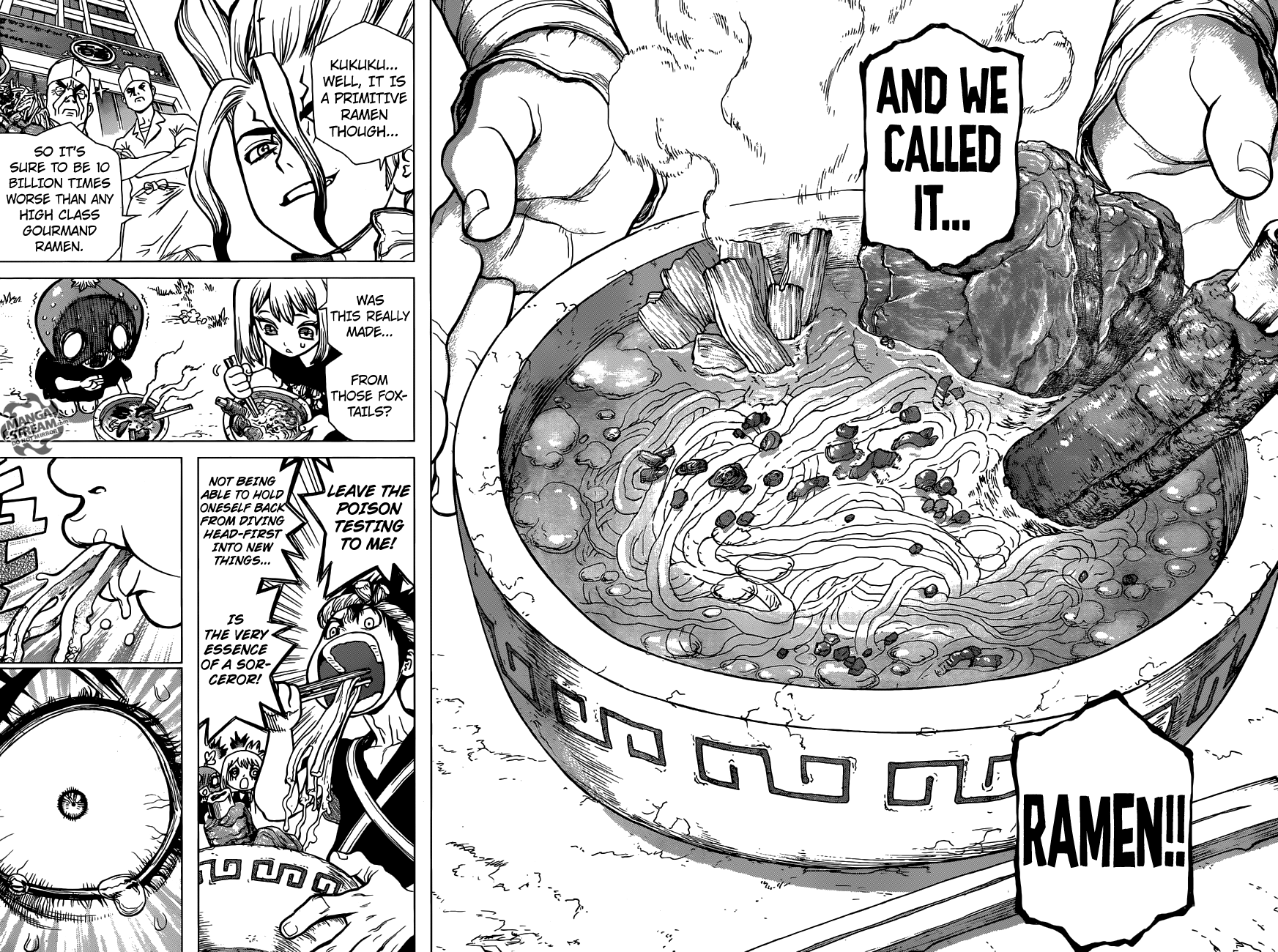 Dr. Stone Chapter 22 17